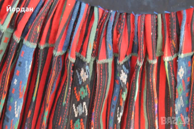 Пищимал /престилка от народна носия, снимка 4 - Антикварни и старинни предмети - 50007267