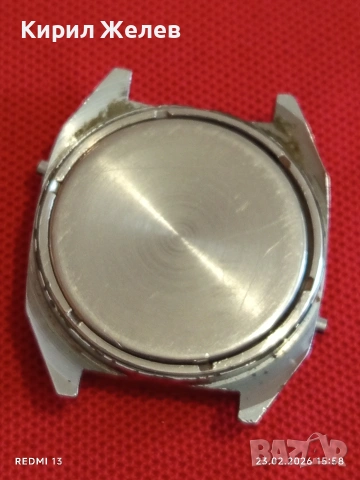 Винтидж електтронен часовник ЕЛЕКТРОНИКА 5 СССР рядък за КОЛЕКЦИОНЕРИ 51722, снимка 6 - Антикварни и старинни предмети - 53594367