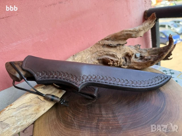 Ловен нож ръчна изработка N690co, снимка 7 - Ножове - 50645724
