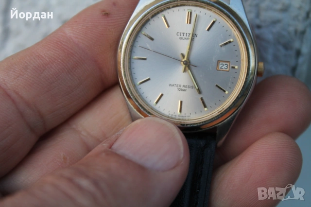 Кварцов мъжки часовник ''Citizen'', снимка 10 - Мъжки - 53711100