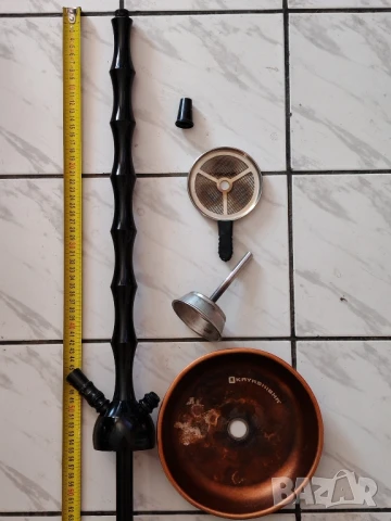 Луксозно наргиле Kaya Black Spot ELOX,Германия. , снимка 5 - Наргилета - 50737388