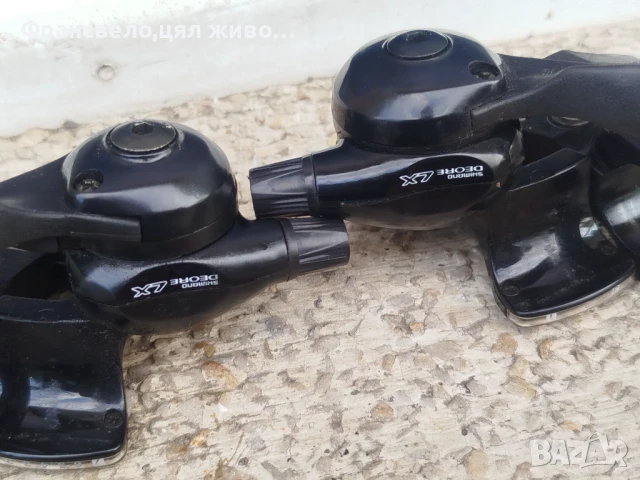 Команди 21 скорости за велосипед колело Shimano deore lx, снимка 6 - Части за велосипеди - 50658241