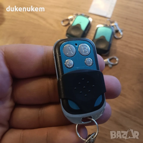 4 бр. Универсално дистанционно за врати и гаражи 433.92 MHz, снимка 6 - Друга електроника - 53172171