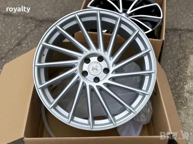 5х112 Джанти 22 Цола Audi Q7 Q8 Vw Touareg Porsche Cayenne 5x112 Тоуарег Кю7 Кю8 Каен Чисто нови джа