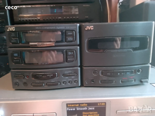 Jvc-микро система