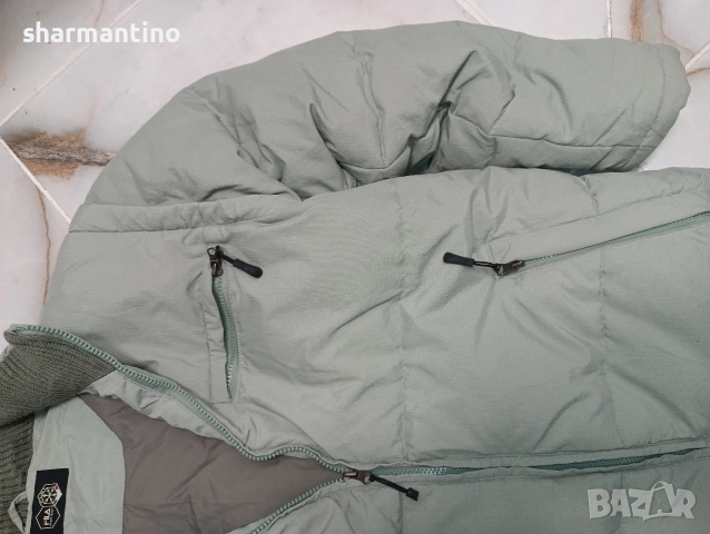 Fila яке с гъши пух 2 в 1 яке + елек, снимка 4 - Якета - 52897616