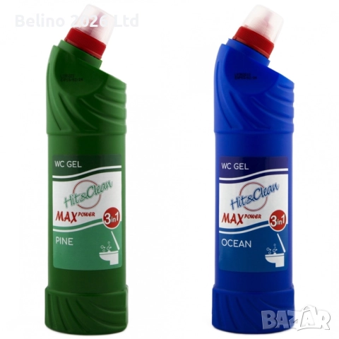 Перилни и почистващи препарати Hit&Clean, снимка 8 - Перилни препарати и омекотители - 51621853