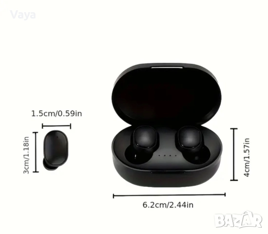 НОВИ безжични слушалки, снимка 2 - Слушалки, hands-free - 51955137