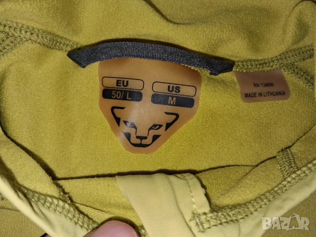 2 броя - Dynafit Traverse Thermal T-shirt men (L) и (M)  мъжка блуза и спортна тениска, снимка 7 - Тениски - 44694020