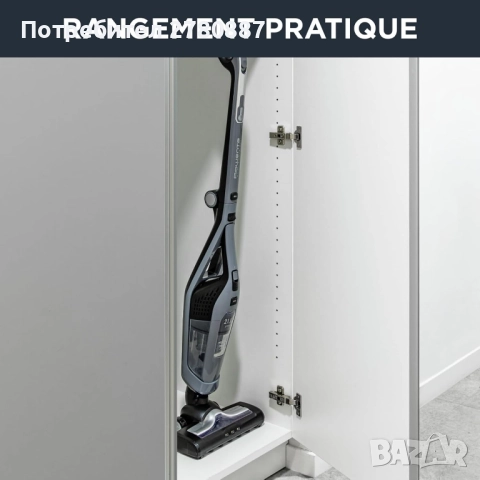 Вертикална безжична прахосмукачка Rowenta Dual Force 2 in 1 , снимка 2 - Прахосмукачки - 52256473