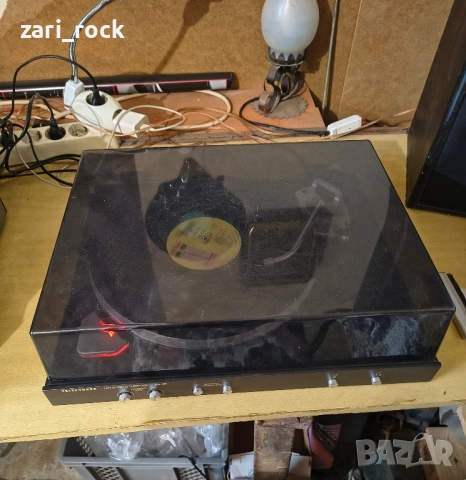 Грамофон Telefunken CS 10, снимка 5 - Грамофони - 52329475