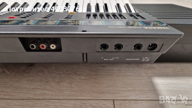 Синтезатор Yamaha PSR-4500 (1989г.), снимка 6 - Синтезатори - 46809000