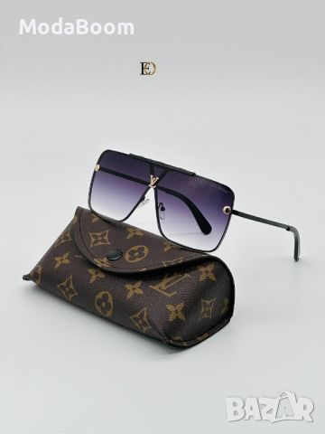 НАМАЛЕНИ🏷️ Louis Vuitton стилни слънчеви очила с кутия , снимка 1 - Слънчеви и диоптрични очила - 46349585