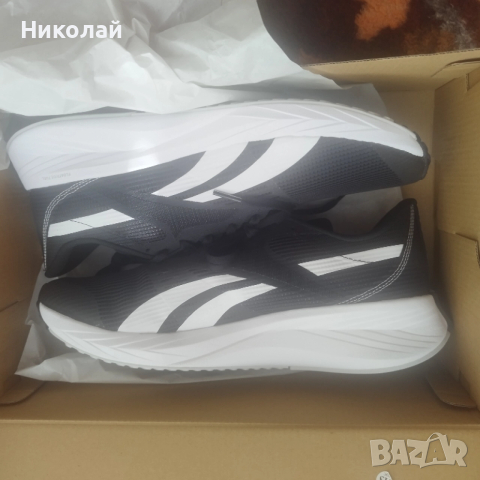 нови маратонки Reebok 45,5-30см, снимка 5 - Маратонки - 52606556