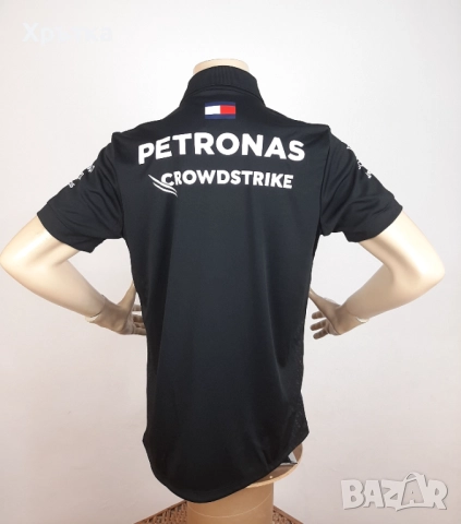 Mercedes AMG F1 Team Polo - Оригинална мъжка тениска с яка, снимка 11 - Тениски - 52939042