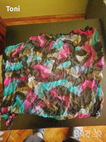 шал копринен 6 броя , снимка 4 - Шалове - 53413022