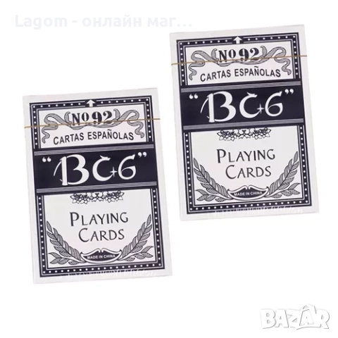 Комплект за покер Texas Hold'em, 200 чипа, 2 пакета карти, подложка за игрална маса, снимка 6 - Настолни игри - 52562419