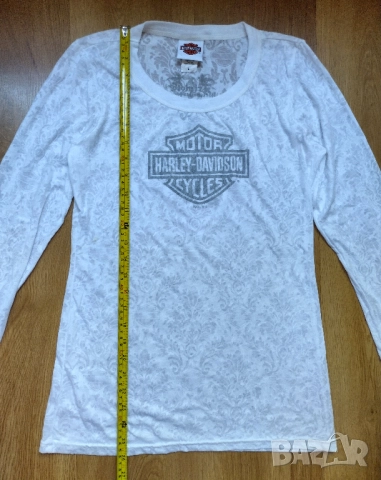 Harley Davidson - дамска блуза, снимка 8 - Блузи с дълъг ръкав и пуловери - 51882150