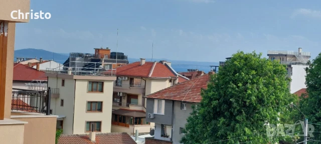 Без аналог!!! Чисто нов двустаен апартамент плюс таванско ателие в центъра на кв. Сарафово , снимка 9 - Апартаменти - 50711421