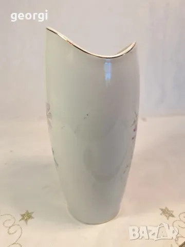 порцеланова ваза Китка Разград 25/1, снимка 3 - Вази - 49886618