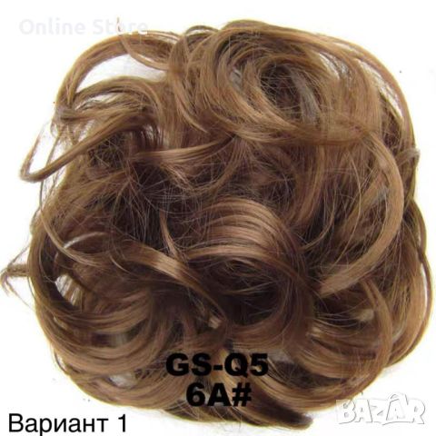 Изкуствен кок за коса, снимка 2 - Аксесоари за коса - 45543352