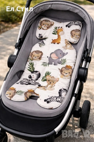 Памучна подложка за количка., снимка 2 - Други - 53966655