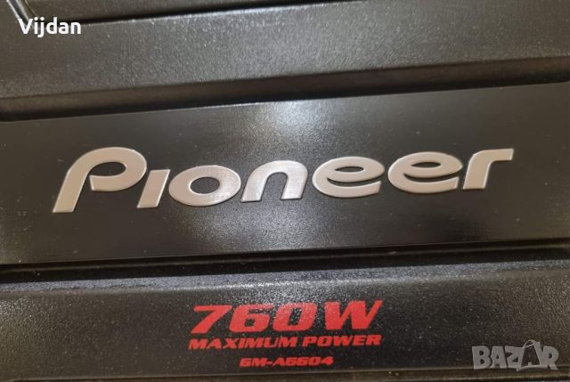Усилвател за кола Pioneer 760W , снимка 2 - Аксесоари и консумативи - 46390118
