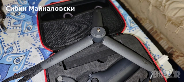 Продавам DJI Osmo Mobile 6 с допълнителни аксесоари , снимка 3 - Чанти, стативи, аксесоари - 53454830