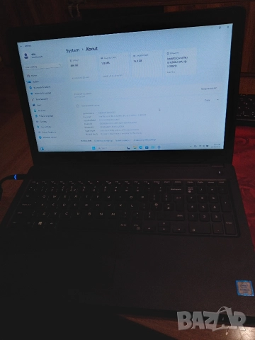 Лаптоп DELL Latitude 3580 i5, 16GB RAM, 500GB HDD, снимка 4 - Лаптопи за работа - 52859134