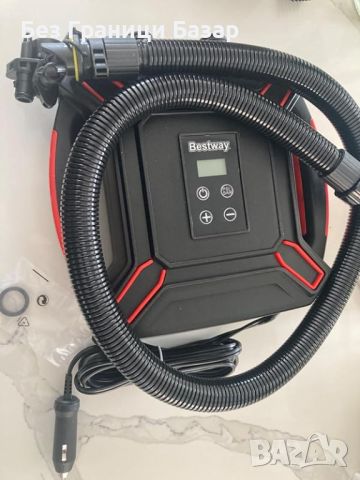 Нова Компактна 12V DC Електрическа Помпа за SUP и Надуваеми Продукти, снимка 7 - Друга електроника - 45978932