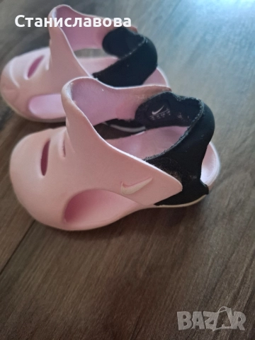 бебешки сандали Nike 17номер, снимка 2 - Бебешки обувки - 51430895