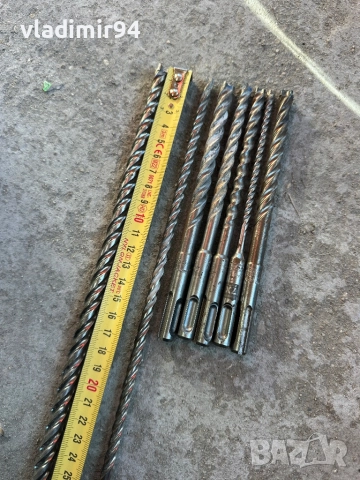 Свредла Bosch expert/wurth zebra/reca, снимка 2 - Други инструменти - 52934762