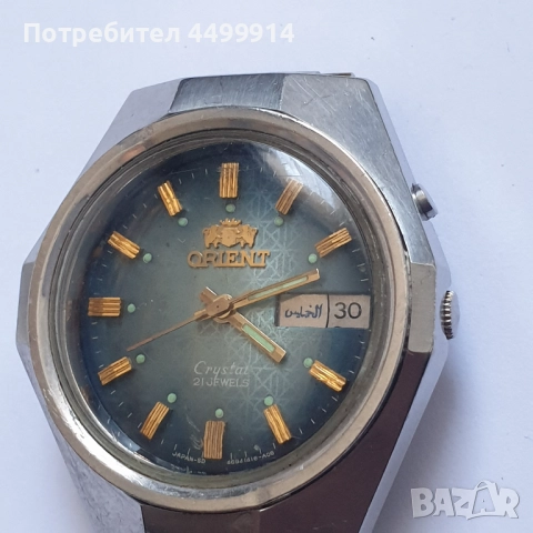 Мъжки автоматичен часовник ORIENT, снимка 6 - Антикварни и старинни предмети - 52177422