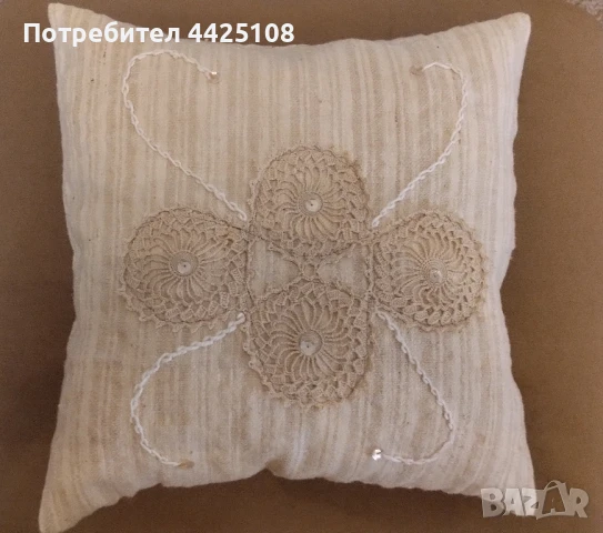 Възглавници за декорация , снимка 5 - Декорация за дома - 51425759