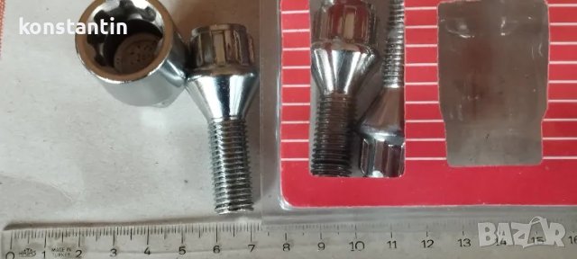 КОМПЛЕКТ СЕКРЕТНИ БОЛТОВЕ ЗА ДЖАНТИ, снимка 2 - Аксесоари и консумативи - 49268747