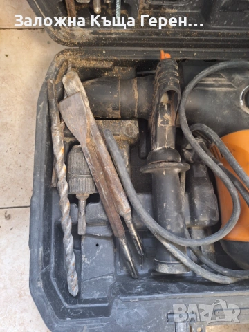 Перфоратор-къртач Baukraft BK-HD61, снимка 4 - Бормашини - 53044125