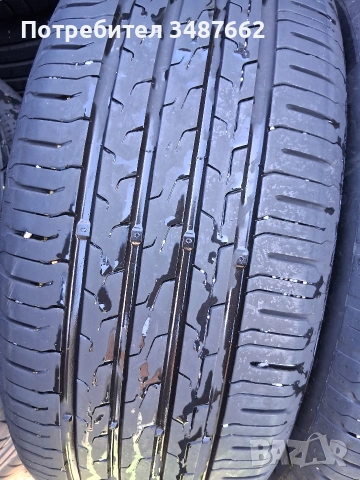 215 50 18 Континентал 2бр летни дот 2022г , снимка 3 - Гуми и джанти - 53837271