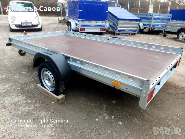 Туристическо ремарке REPO до 750kg., снимка 2 - Ремаркета - 52049669