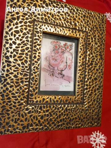 Димитър Рашков акварел скулптор , снимка 6 - Картини - 51644609