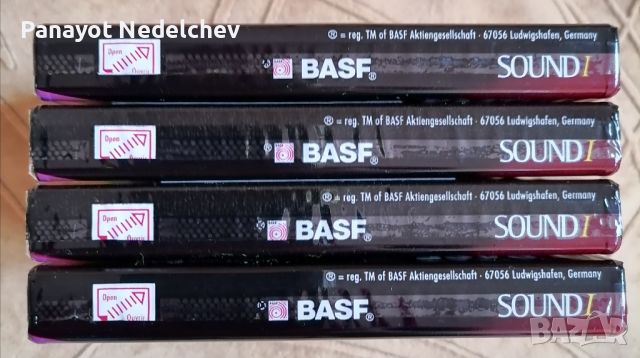Нови аудио касети BASF , снимка 4 - Аудио касети - 45806327