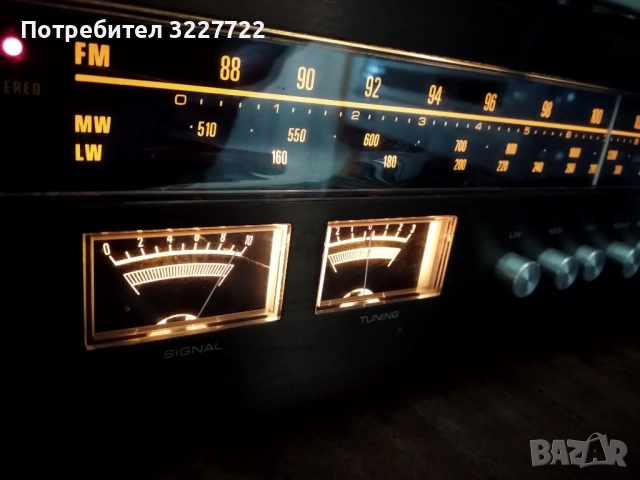 DUAL CT 1140 тунер Made in Germany, снимка 2 - Ресийвъри, усилватели, смесителни пултове - 53053781