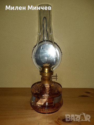 Газена/газова лампа , снимка 2 - Настолни лампи - 46068023