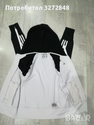 Оригинално горнище на анцунг ADIDAS - /S, снимка 8 - Спортни екипи - 45187674