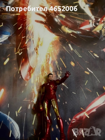 Marvel Iron Man - колекционерска фигурка 