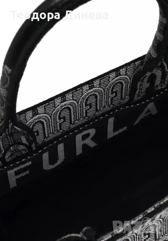 Дамска чанта Furla , снимка 5 - Чанти - 48967730