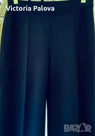 Ексклузивен луксозен панталон MAERZ MUENCHEN 100% меринос, снимка 10 - Панталони - 53892553