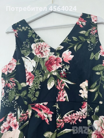 Дамска рокля, снимка 4 - Рокли - 52039261