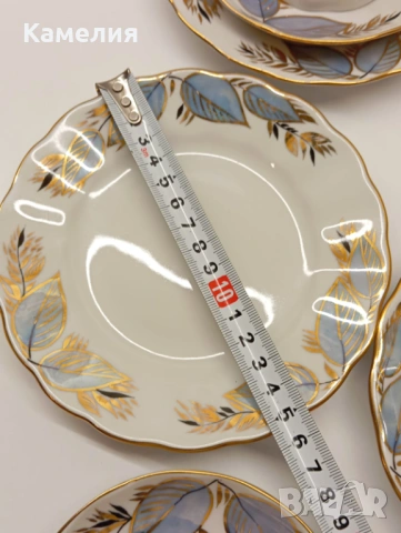 Руски порцелан , снимка 11 - Чаши - 53282005