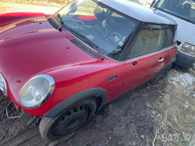 Мини Купър 1.6 16в 118к.с На Части