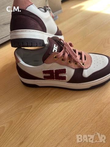 Обувки Elisabetta Franchi, снимка 6 - Маратонки - 52183140